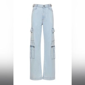 WeWoreWhat Cargo Jeans Sold Out